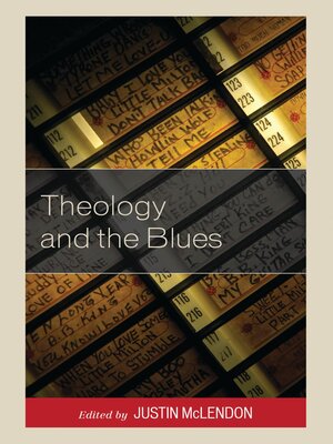 cover image of Theology and the Blues